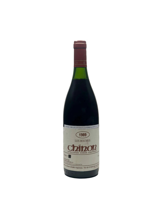 1989 Domaine Jerome Lenoir, Les Roches, Chinon by Domaine Jérôme Lenoir - bottle photo