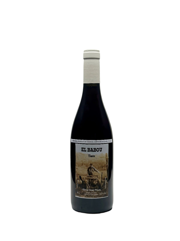 2023 El Babou Olivier Saint Priest, Tinto, Vin de France