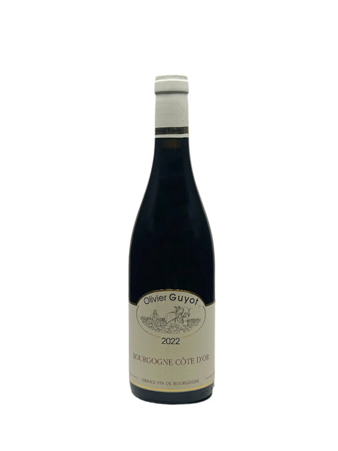 2022 Domaine Olivier Guyot, Bourgogne Cote d'Or, Pinot Noir by Domaine Olivier Guyot - bottle photo