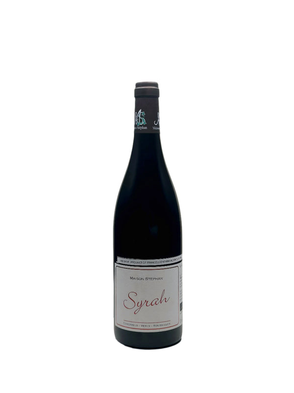 2023 Maison Stephan, Syrah, Vin de France by Maison Stephan - bottle photo