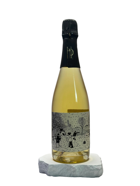 2017 Pascal Hénin Champagne, Blanc Comme Neige, Blanc de Blancs (Dégorgé 2022)
