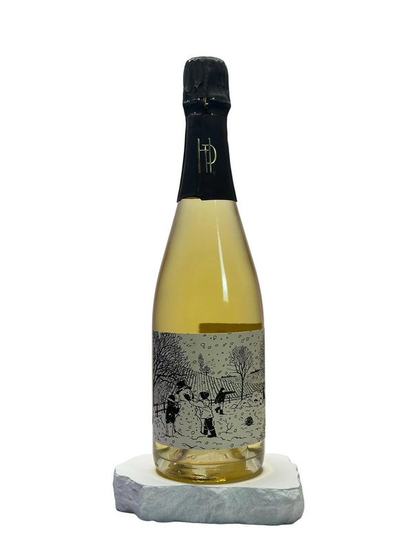 2017 Pascal Hénin Champagne, Blanc Comme Neige, Blanc de Blancs (Dégorgé 2022)