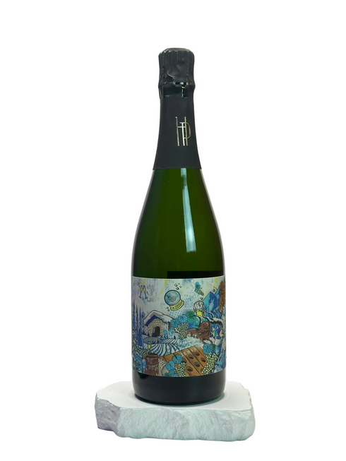 2015 Pascal Hénin Champagne, Blanc Comme Neige, Blanc de Blancs