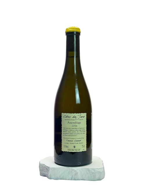 Domaine Ganevat Côtes du Jura Cuvée Oregane 2016, label