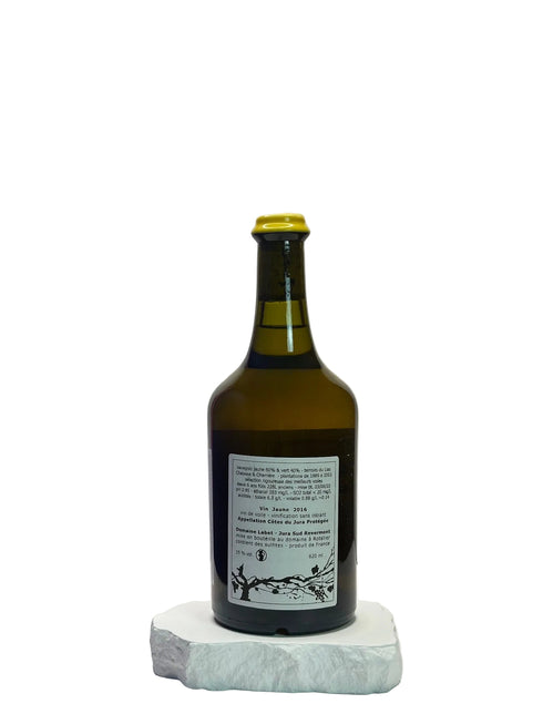 2016 Domaine Labet, Côtes du Jura, Vin Jaune