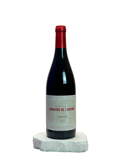 2017 Domaine la Bergerie de l'Arcade, Languedoc, wine bottle