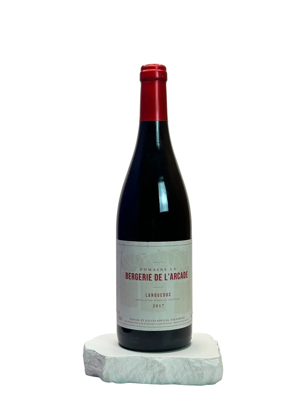 2017 Domaine la Bergerie de l'Arcade, Languedoc, wine bottle