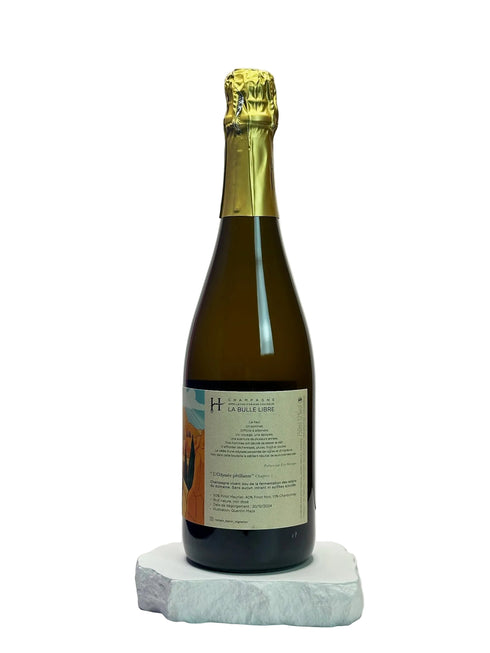 Romain Henin L'Odyssée Pétillante, Champagne