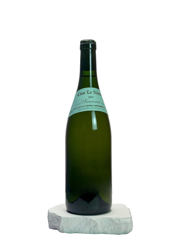Edmond Vatan Sancerre Clos la Néore 2014, wine bottle