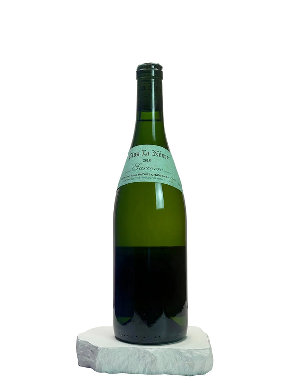 Edmond Vatan Sancerre Clos la Néore 2015, wine bottle