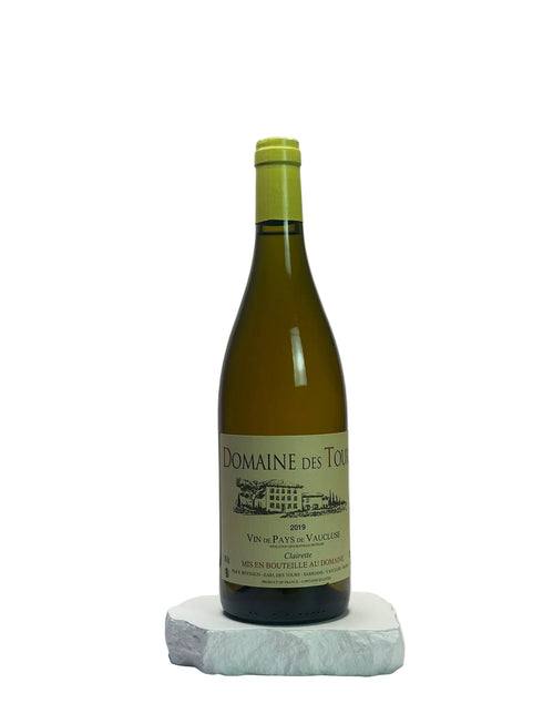 Domaine des Tours Vin de Pays de Vaucluse Clairette 2019