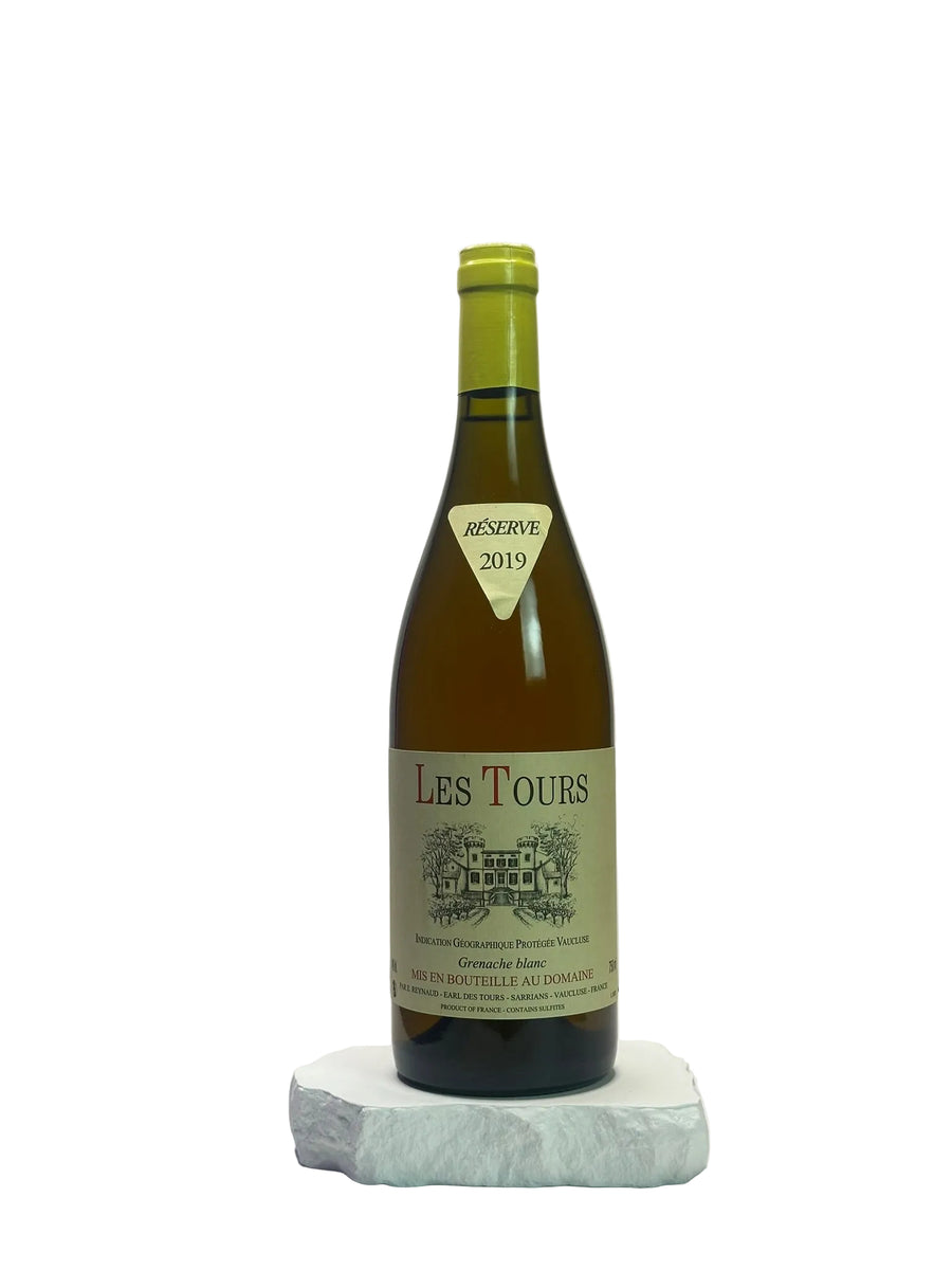 ワイン Domaine des Tours 2019 Vaucluse Les Tours Grenache Blanc 2019 by Emmanuel Reynaud | Voilà