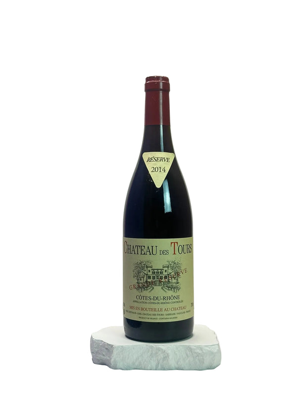 Chateau des Tours Cotes du Rhone Grande Reserve 2014