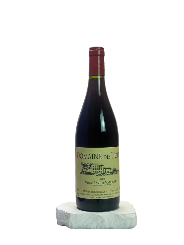 Domaine des Tours Vin de Pays de Vaucluse 2020