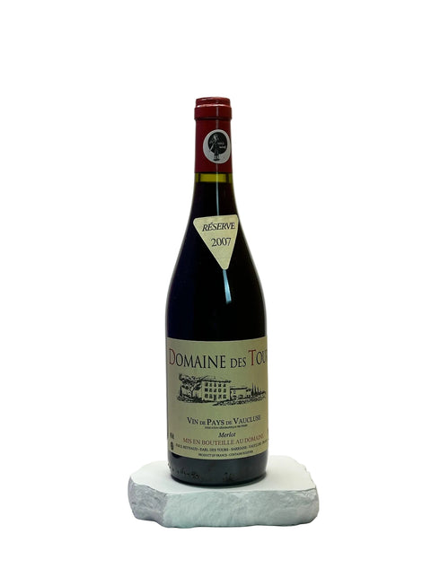 Domaine des Tours, 2007, Vin de Pays de Vaucluse, Merlot