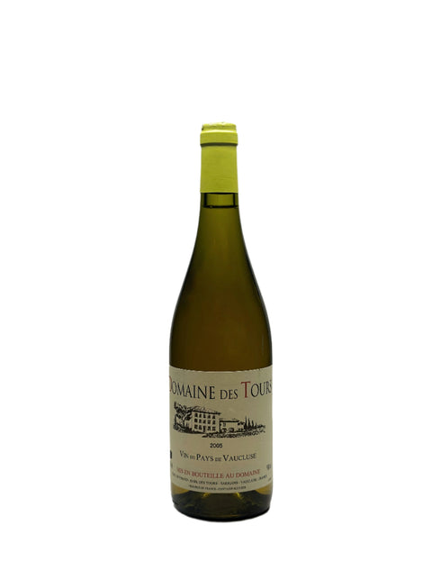 2005 Domaine Des Tours, Vin de pays de Vaucluse, Clairette by Domaine des Tours - bottle photo
