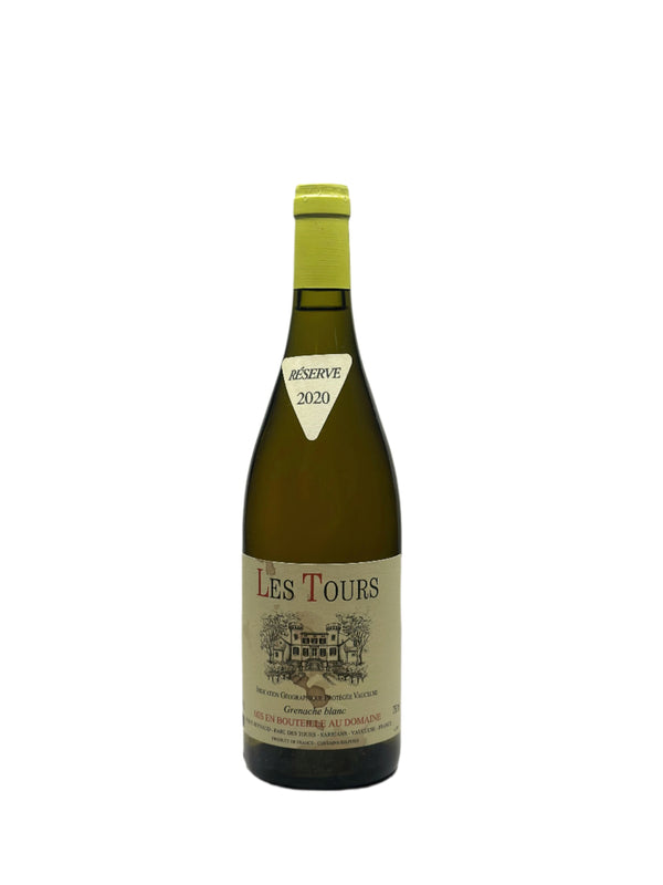 2020 Les Tours, Vin de pays de Vaucluse, Grenache Blanc by Les Tours - bottle photo