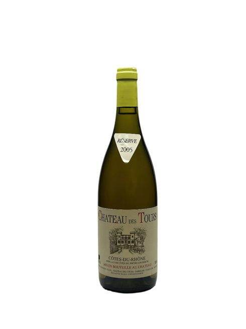 2005 Chateau des Tours, Cotes du Rhone Blanc by Domaine des Tours - bottle photo