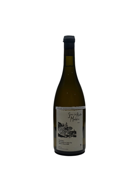 2018 Thomas Popy, Sous la Roche Maldru, Savagnin, VDF by Voila Wine - bottle photo