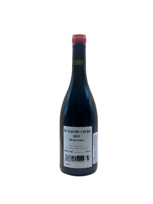 2022 Tony Bornard, Le Garde Corps, Arbois-Pupillin by Tony Bornard - bottle photo