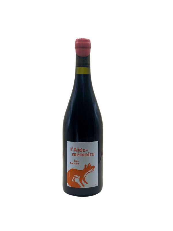 2022 Tony Bornard, Aide Memoire, Arbois-Pupillin by Tony Bornard - bottle photo