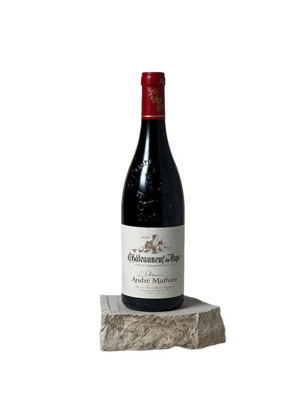 2020 Domaine Andre Mathieu, Chateau Neuf Du Pape by Voila Wine - bottle photo