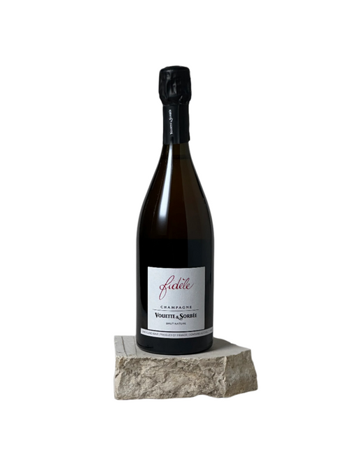 Vouette & Sorbee, Fidele, Champagne, Brut Nature by Voila Wine - bottle photo