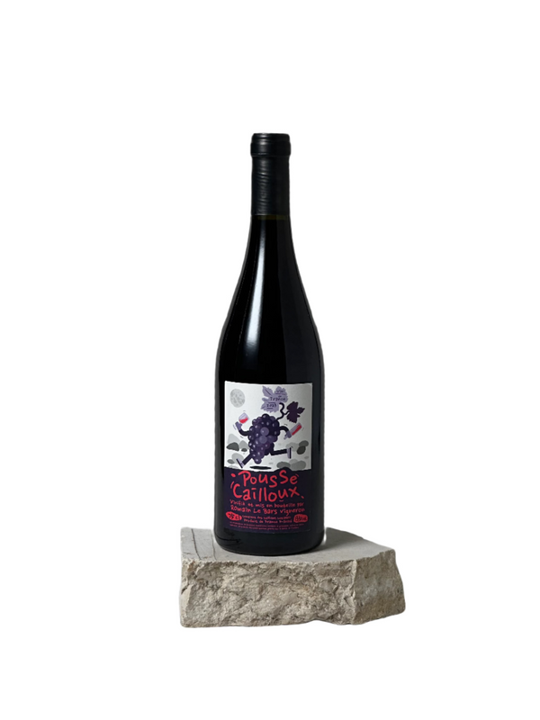2023 Romain Le Bars, Pousse Cailloux, Vin de France by Romain Le Bars - bottle photo