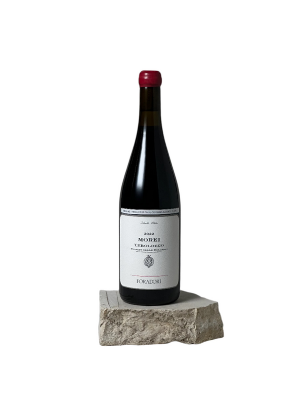 2022 Foradori, Morei, Vigneti delle Dolomiti by Foradori - bottle photo