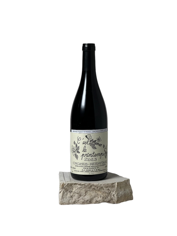 2023 Dard & Ribo, C'est le Printemps, Crozes Hermitage by Dard & Ribo - bottle photo
