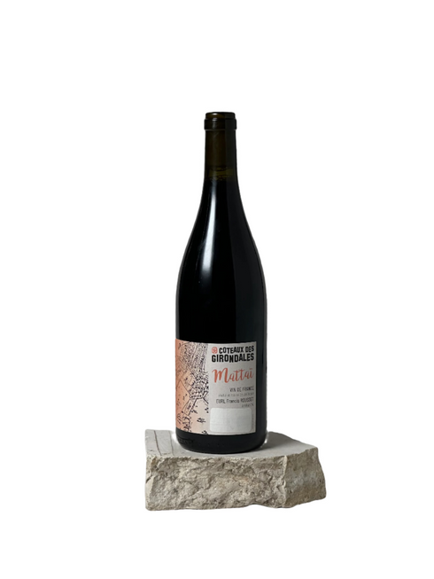 2022 Mattai, Coteaux des Girondales, Vin de France – Francis Rousset by Mattai - bottle photo