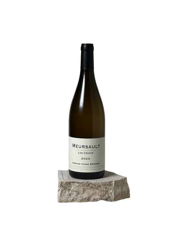 2020 Domaine Pierre Boisson, Meursault, Les Criots