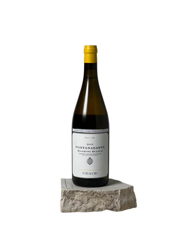 2022 Foradori, Fontanasanta, Manzoni Bianco, Vigneti delle Dolomiti by Foradori - bottle photo