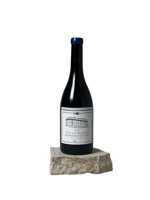 2022 Domaine Camille Thiriet, En La Place, Bourgogne, Pinot Noir by Domaine Camille Thiriet - bottle photo