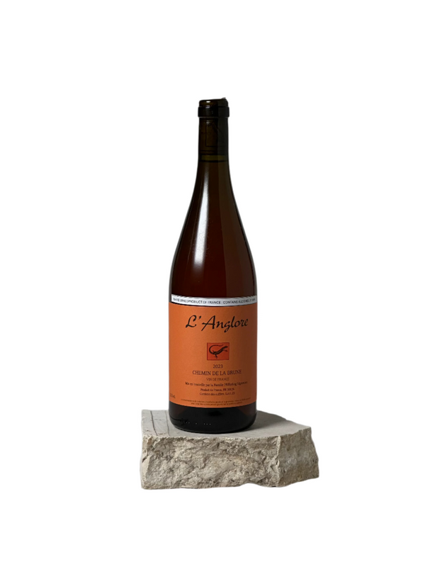 2023 Domaine de l'Anglore, Chemin de la Brune, Vin de France by Domaine de l'Anglore - bottle photo