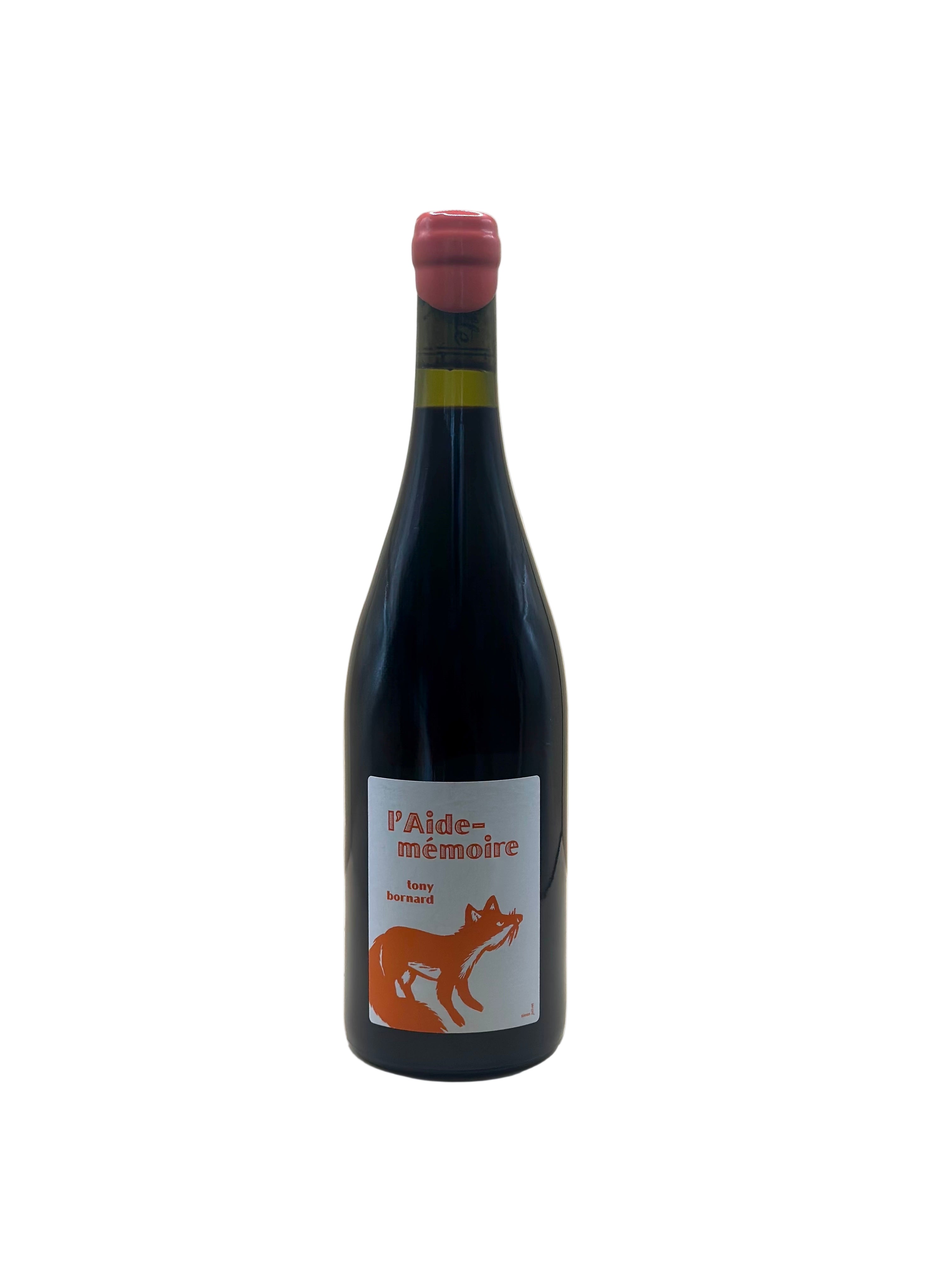 EARL BORNARD Arbois Pupillin 2015
